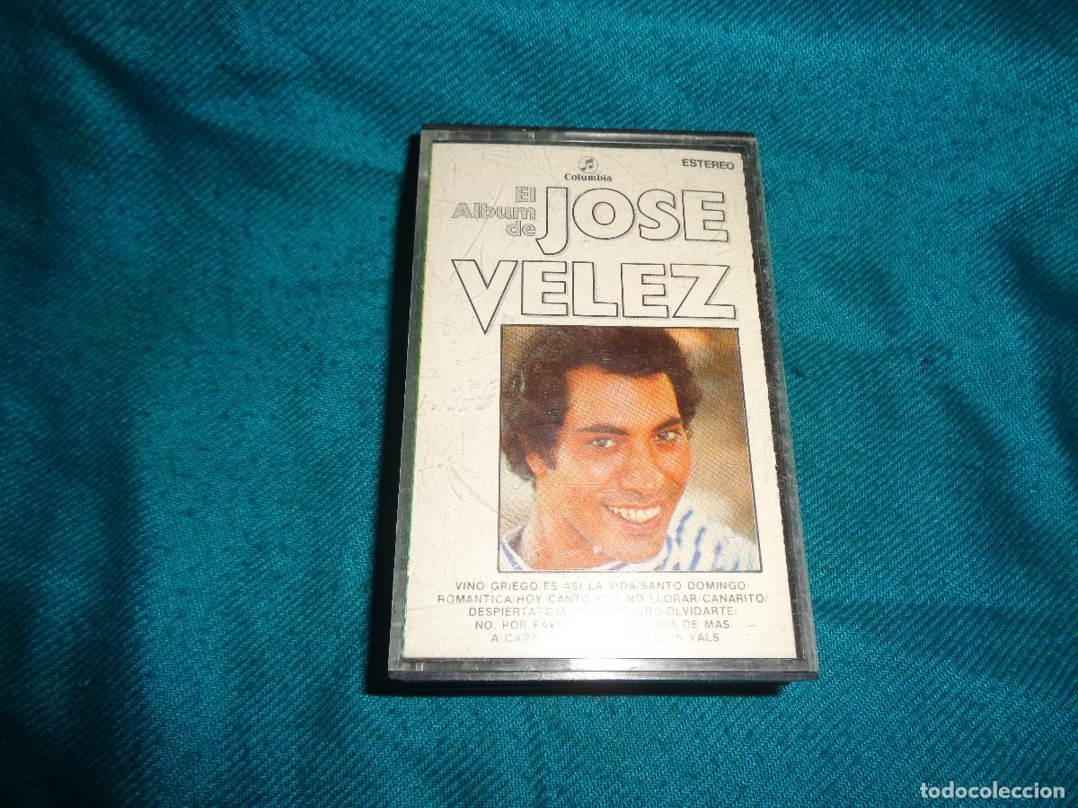 Casetes antiguos: EL ALBUM DE JOSE VELEZ. COLUMBIA, 1984. CASETE