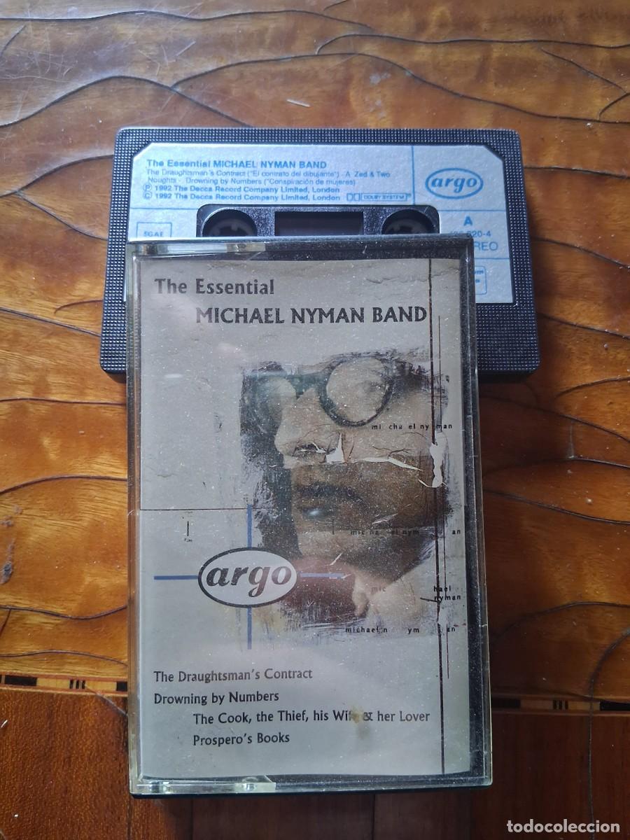 Casetes antiguos: Casete cinta de m&uacute;sica MICHAEL NYMAN BAND THE ESSENTIAL