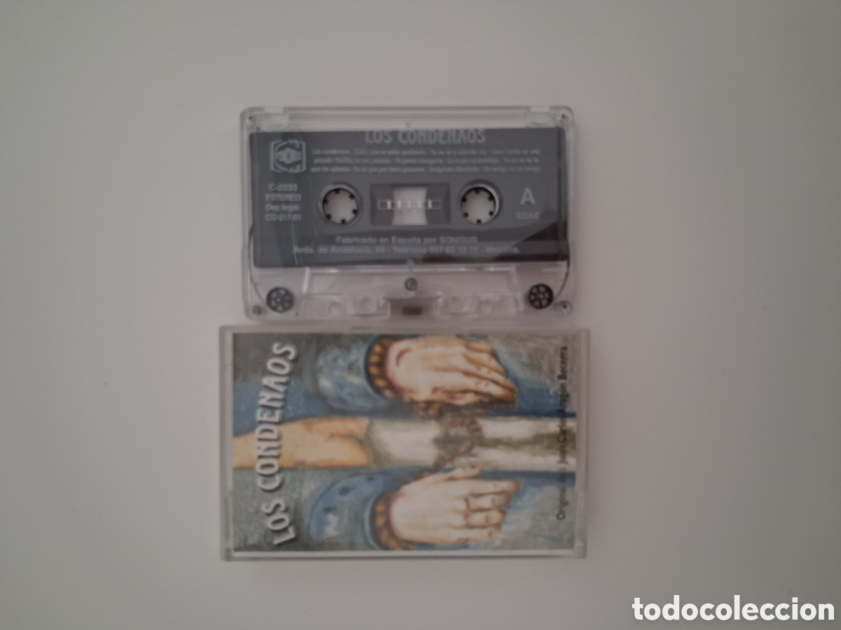 Casetes antiguos: CASETE CARMAVAL DE CADIZ - COMPARSA LOS CONDENAOS - JUAN CARLOS ARAGON