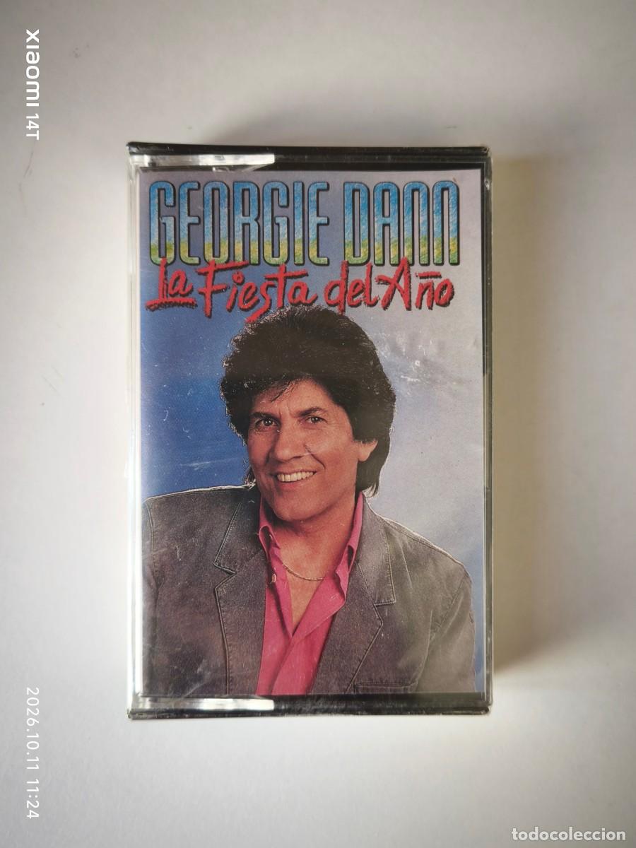 Casetes antiguos: GEORGIE DANN-LA FIESTA DEL A&Ntilde;O ( RCA 78-PK741079 CASETE