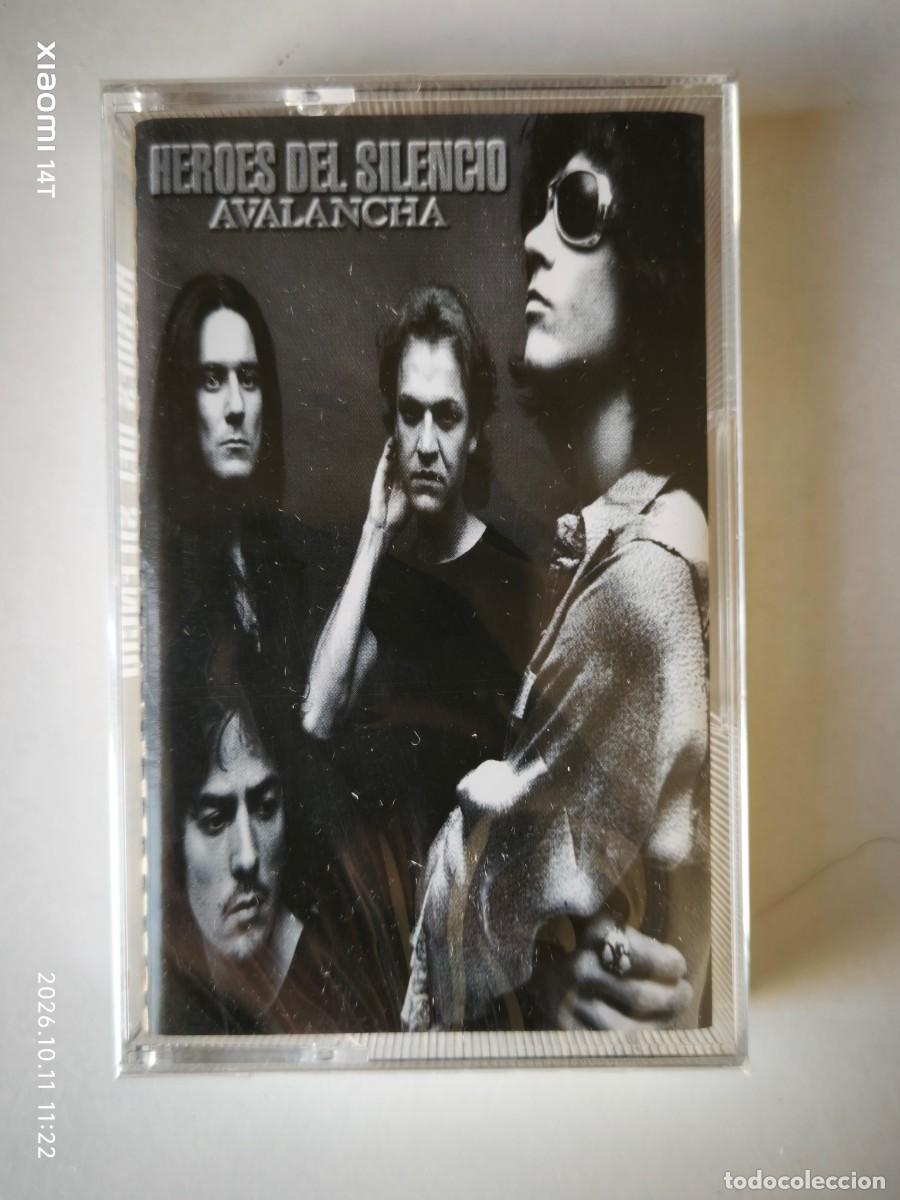 Casetes antiguos: HEROES DEL SILENCIO-AVALANCHA ( EMI 8356304-274) CASETE