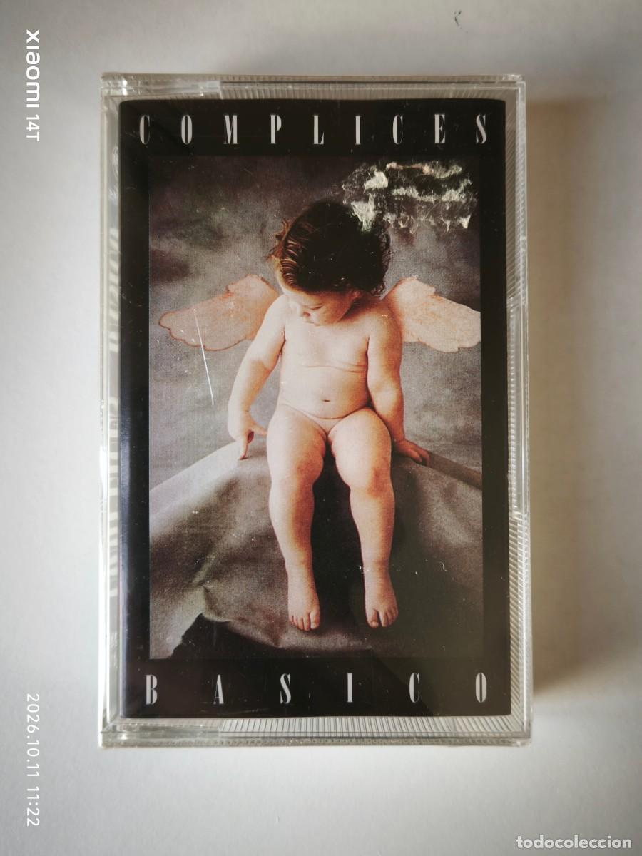 Casetes antiguos: COMPLICES-BASICO. (RCA 74321 23121-4) CASETE