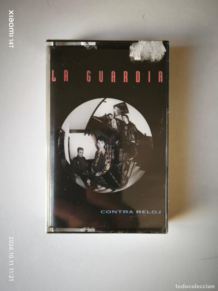Casetes antiguos: LA GUARDIA-CONTRA RELOJ. ( ZAFIRO 40313015) CASETE