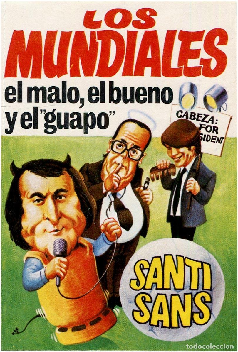 Alte Kassetten: Santi Sans - Los Mundiales, El malo, el bueno y... - Cassette Spain 1981 - Cardisc C2094- EX/EX