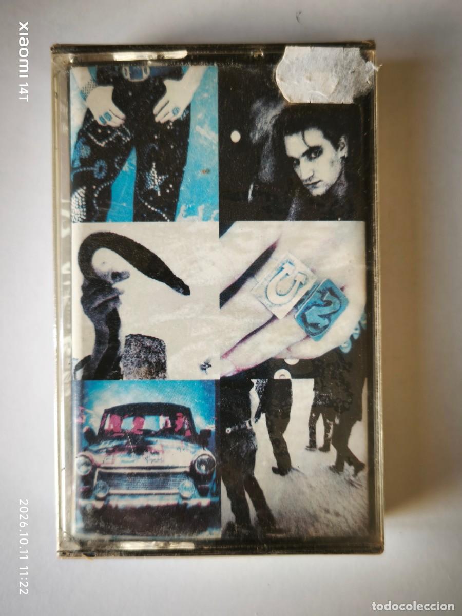 Casetes antiguos: U2-ACTUG BABY( ISLAND 412110(7H) CASETE