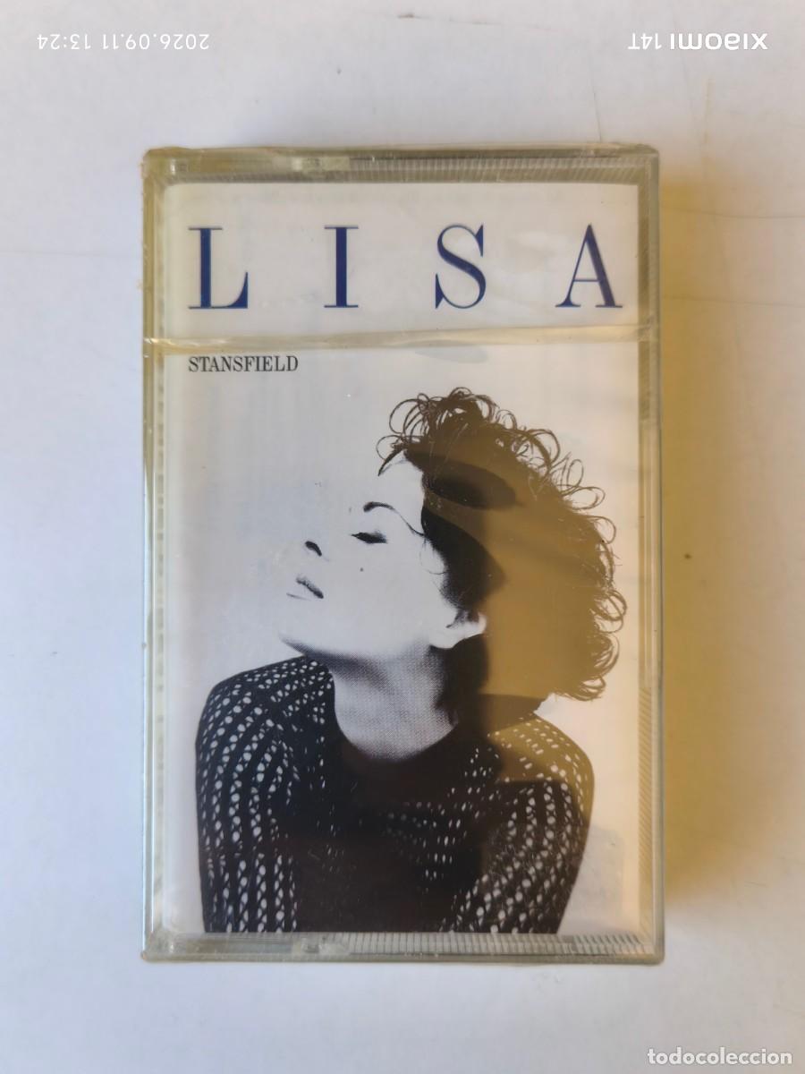 Casetes antiguos: LISA STANFIELD-REAL LOVE ( ARISTA 412300) CASETE.