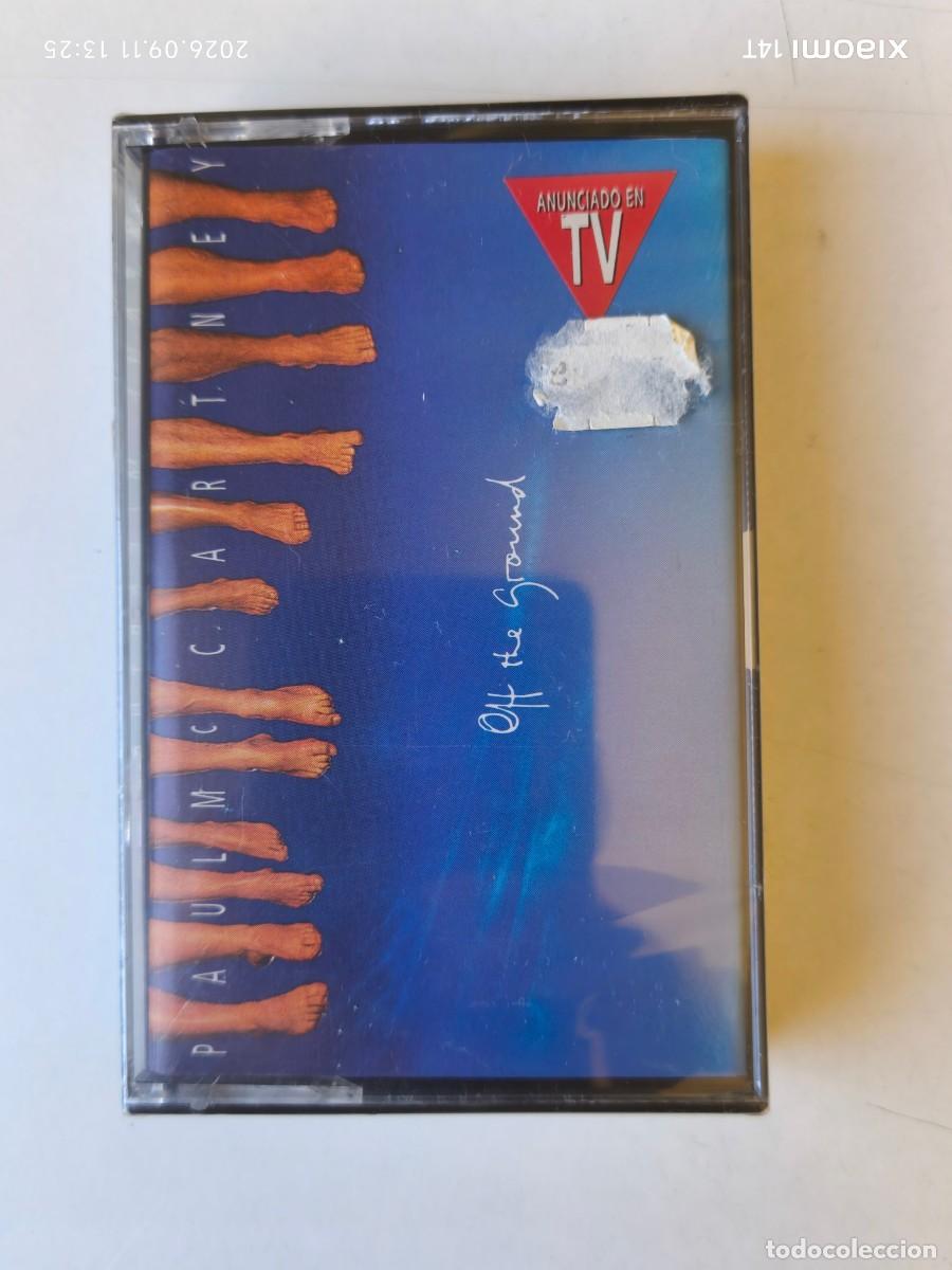 Cassette antiche: PAUL McARTNEY-FLOWERS IN THE DIRT.(emi 282.79116534) CASETE