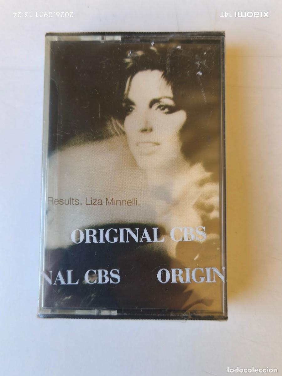 Cassette antiche: LIZA MINELLI- RESULTS. ( EPIC ) CASETE