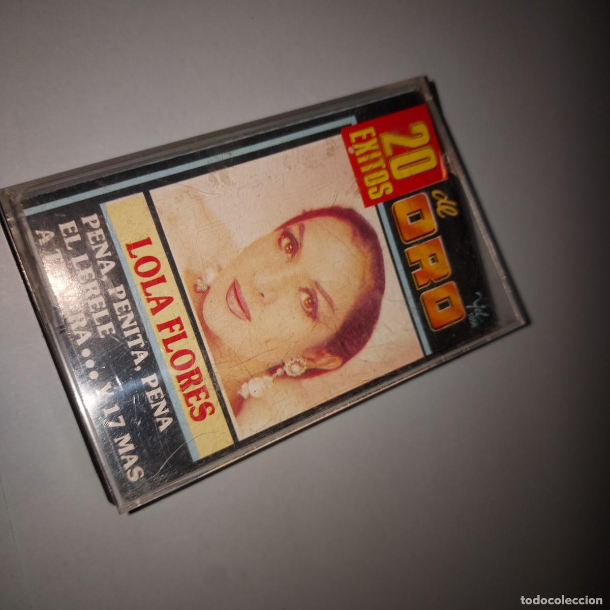 Casetes antiguos: CASETE CINTA LOLA FLORES