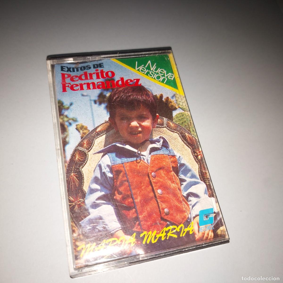 Casetes antiguos: CINTA CASSETTE SONY PEDRITO FERNANDEZ