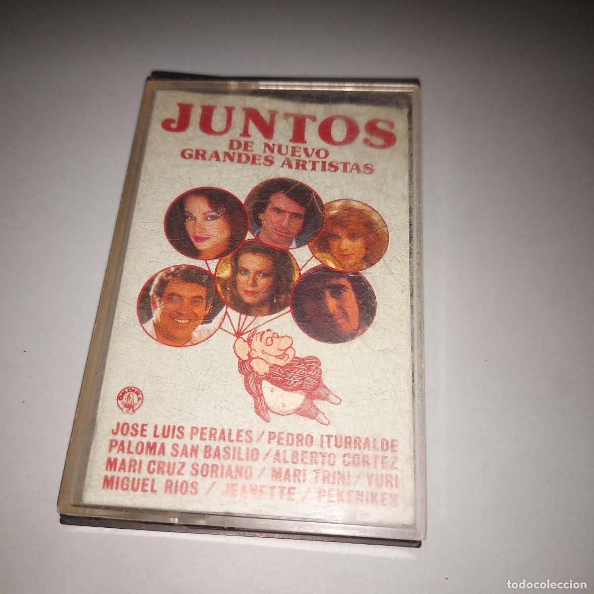Casetes antiguos: CINTAS CASETES, CASETTES, MUSICA ESPA&Ntilde;OLA