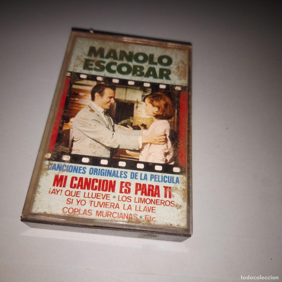 Casetes antiguos: CINTA CASSETTE MANOLO ESCOBAR