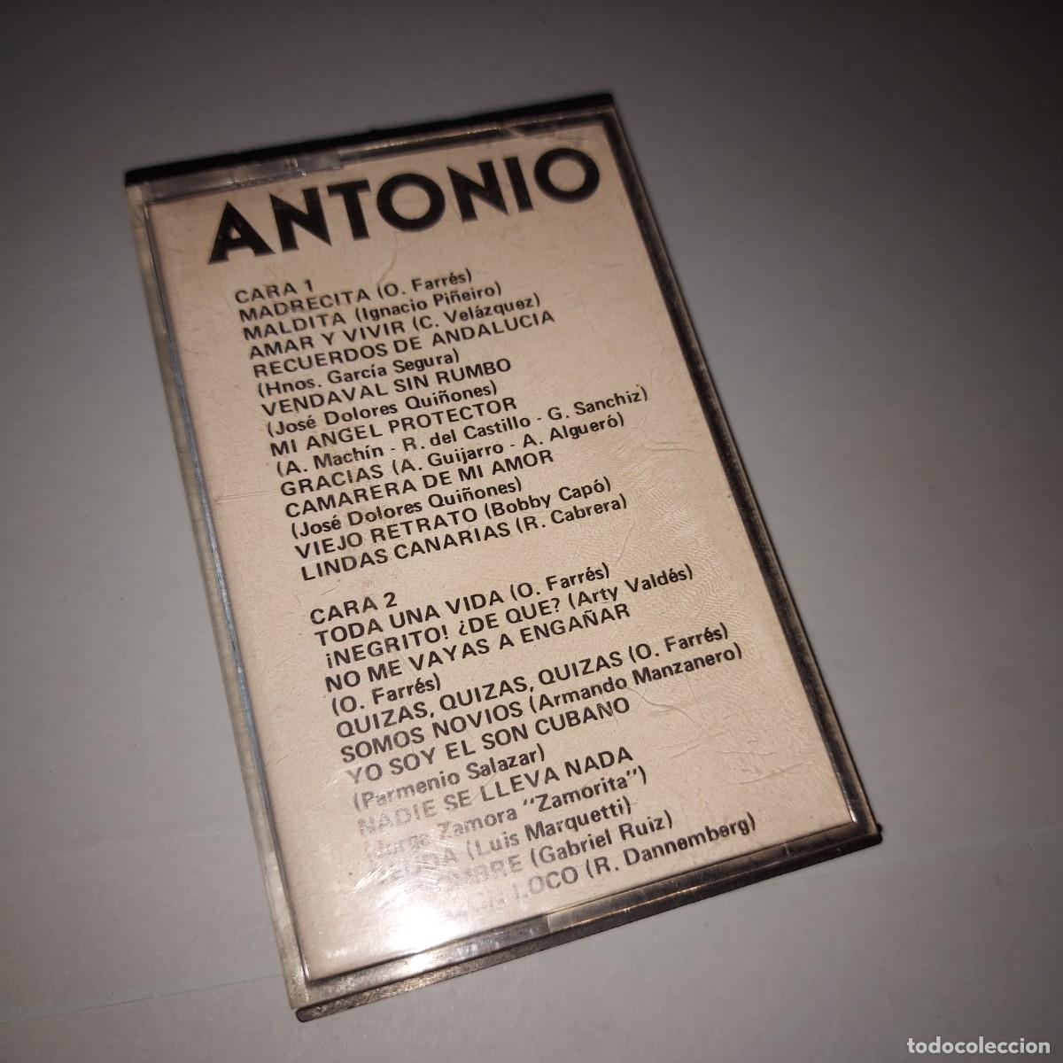 Casetes antiguos: CINTA CASSETTE ANTONIO
