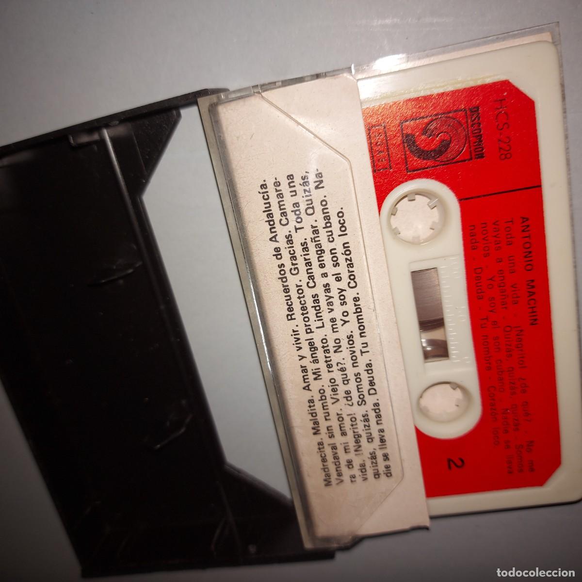 Casetes antiguos: CINTA CASSETTE ANTONIO - Foto 2