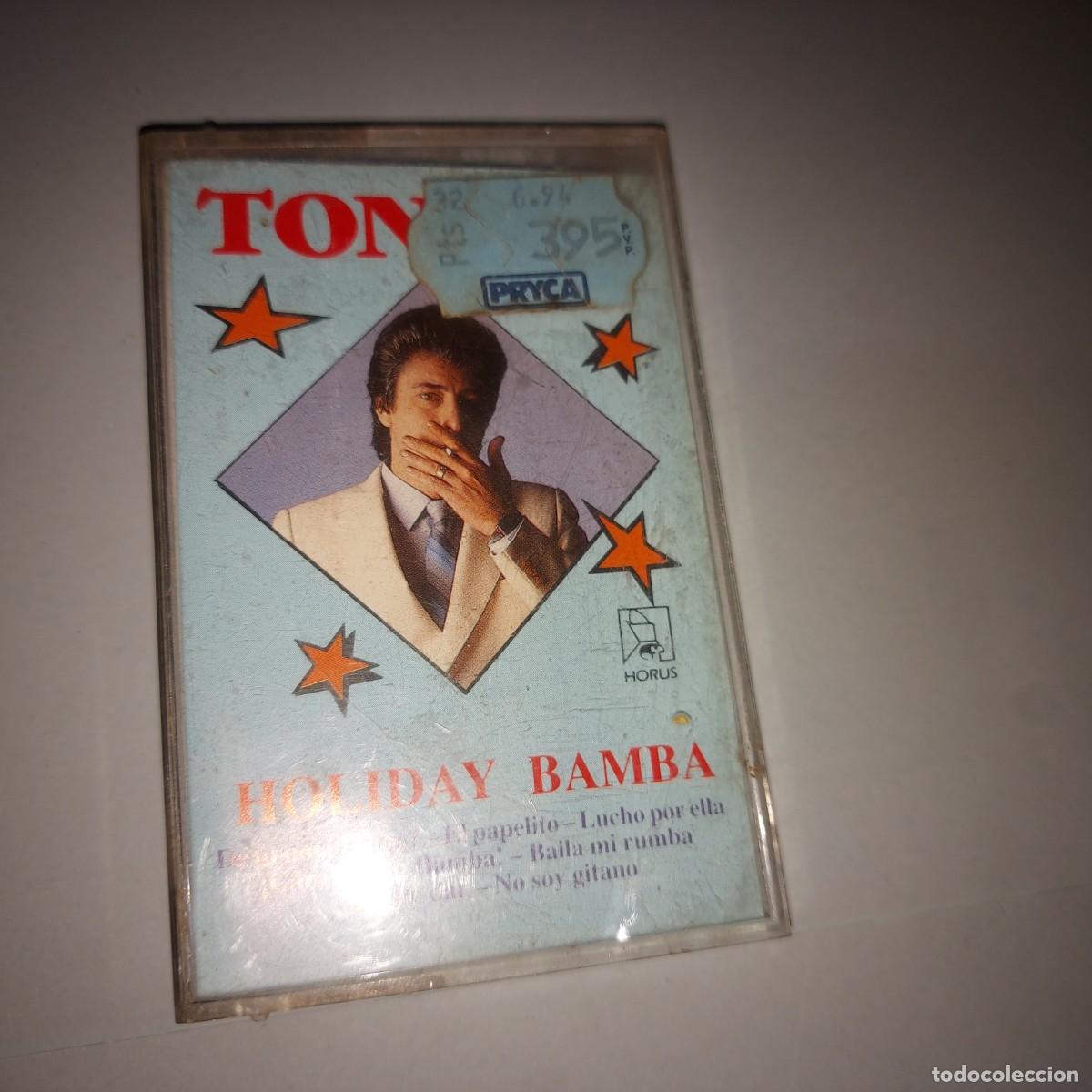 Casetes antiguos: CINTA CASSETTE HOLIDAY BAMBA, TONINO