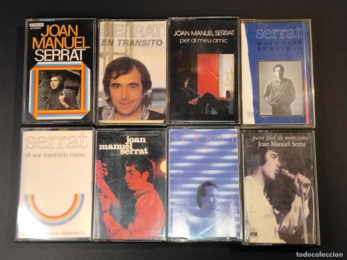 Old Cassettes: COLECCI&Oacute;N DE CASETES JUAN MANUEL SERRAT