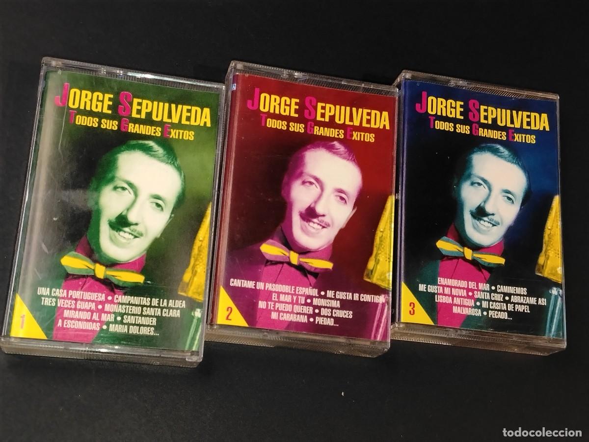 Cassetes antigas: COLECCI&Oacute;N DE CASETES JORGE SEPULVEDA