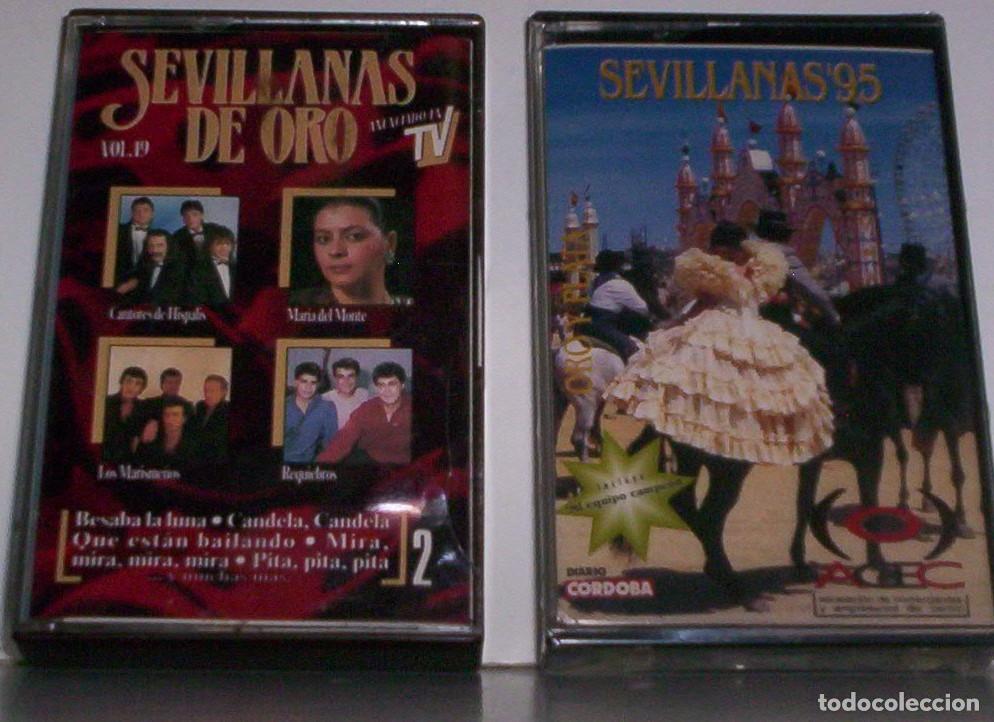 Cassettes Anciennes: CASETES SEVILLANAS 95 Y SEVILLANAS DE ORO VOL.19