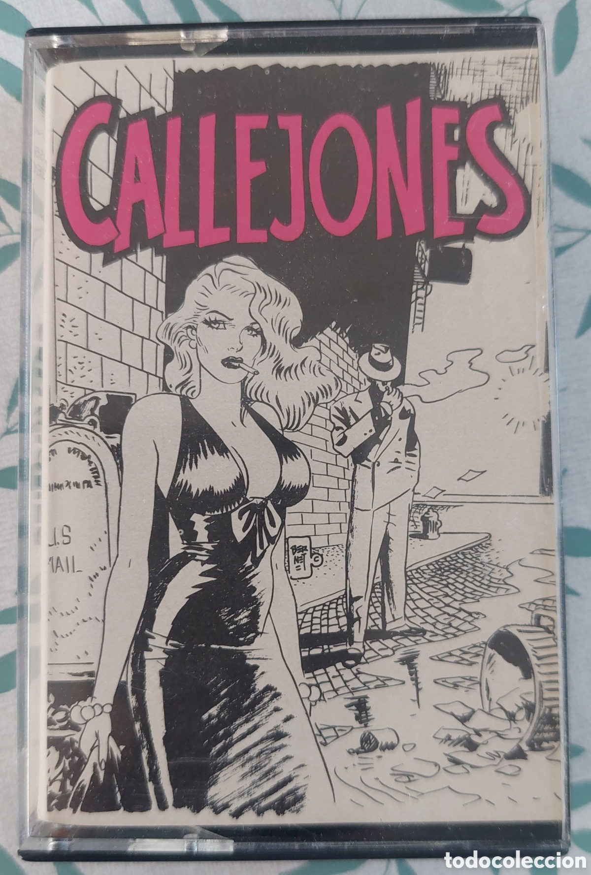 Casetes antiguos: CALLEJONES S/T FONOMUSIC 1990 ROCK'N'ROLL BLUES