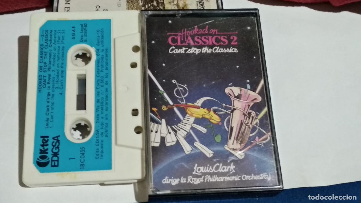 Casetes antiguos: Louis Clark Royal Philharmonic Orchestra - Hooked On Classics 2 Can't Stop The Classics [K-TEL1982