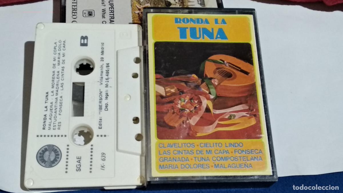 Casetes antiguos: RONDA LA TUNA - 1984 IBERSON - CASETE CINTA CASSETTE