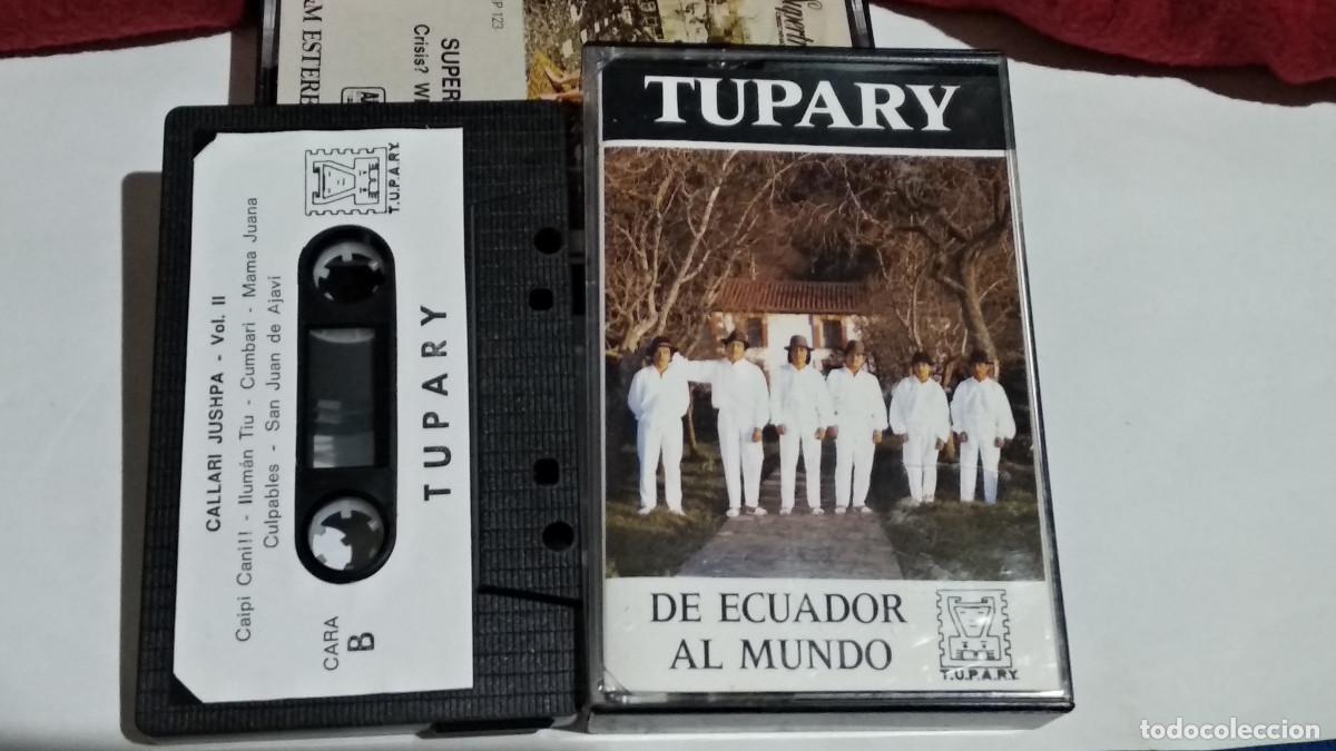 Casetes antiguos: TUPARY / DE ECUADOR AL MUNDO - (T.U.P.A.R.Y.) CASETE CINTA CASSETTE