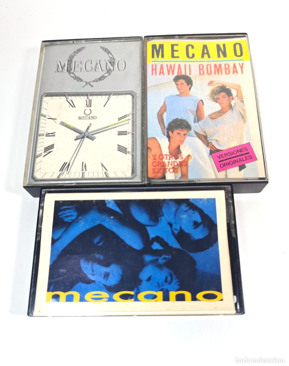 Casetes antiguos: MECANO &ndash; Lote 3 casetes originales a&ntilde;os 80-90 &ndash; Hawaii Bombay, Entre el cielo y el suelo y Mecano &ndash;