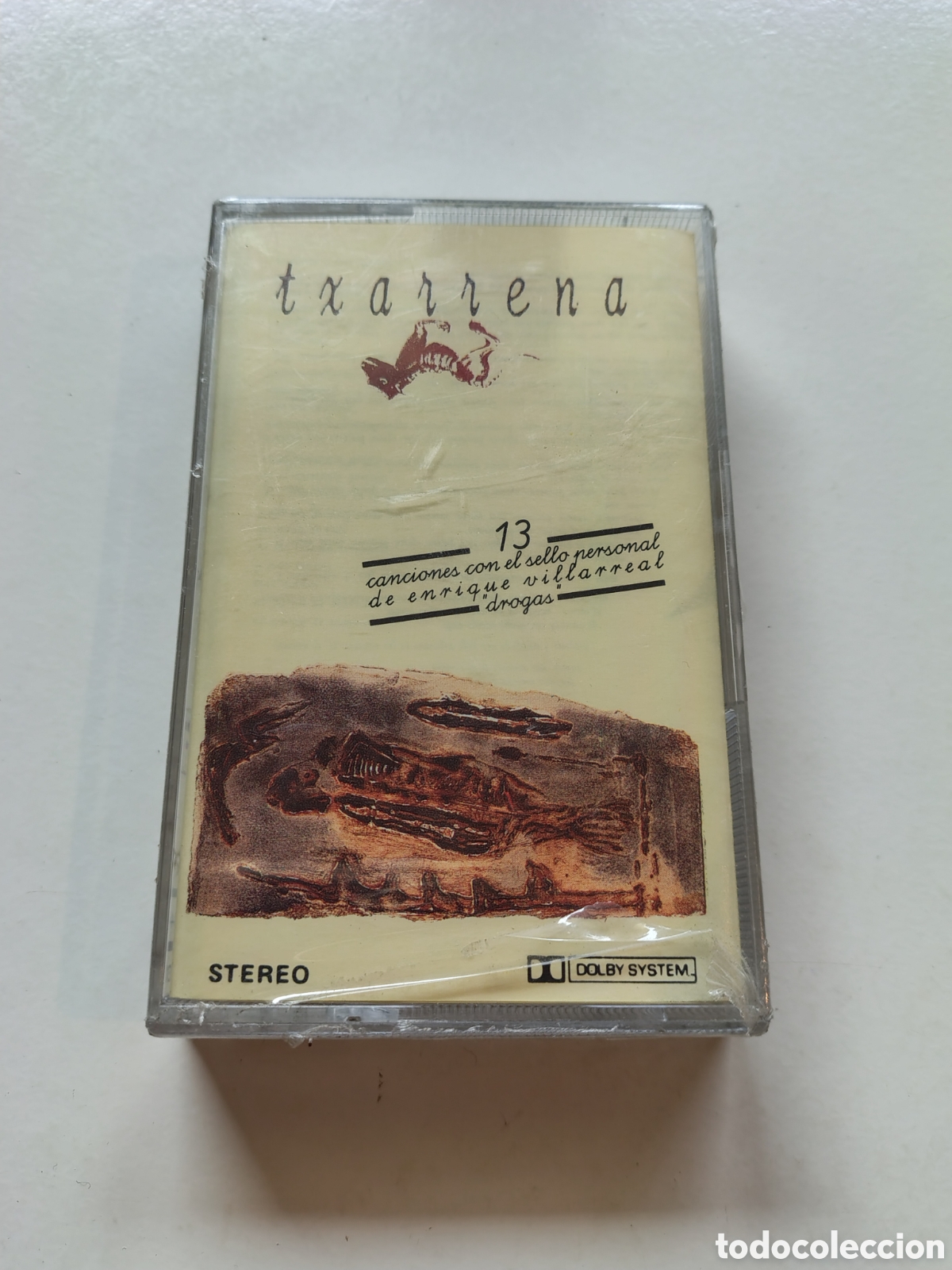 Cassette antiche: TXARRENA ( 1992 MERCURY ) PRECINTADO EL DROGAS BARRICADA ENRIQUE VILLARREAL