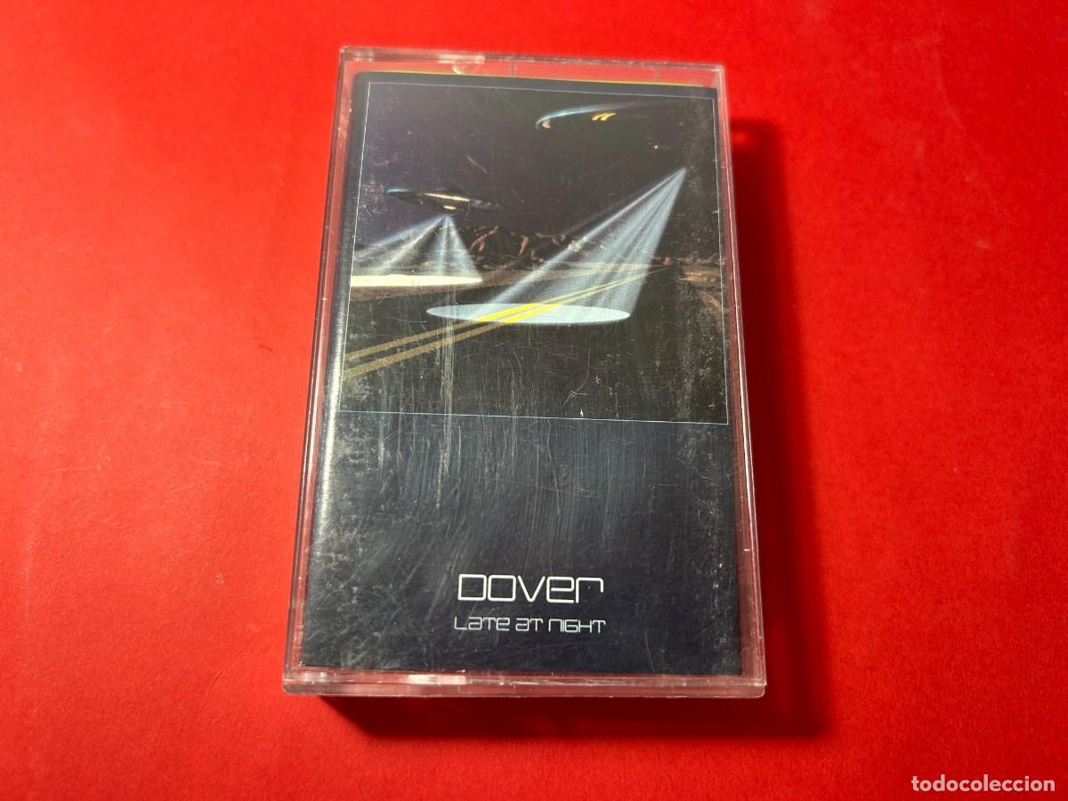 Cassetes antigas: DOVER - LATE AT NIGHT - CASSETTE