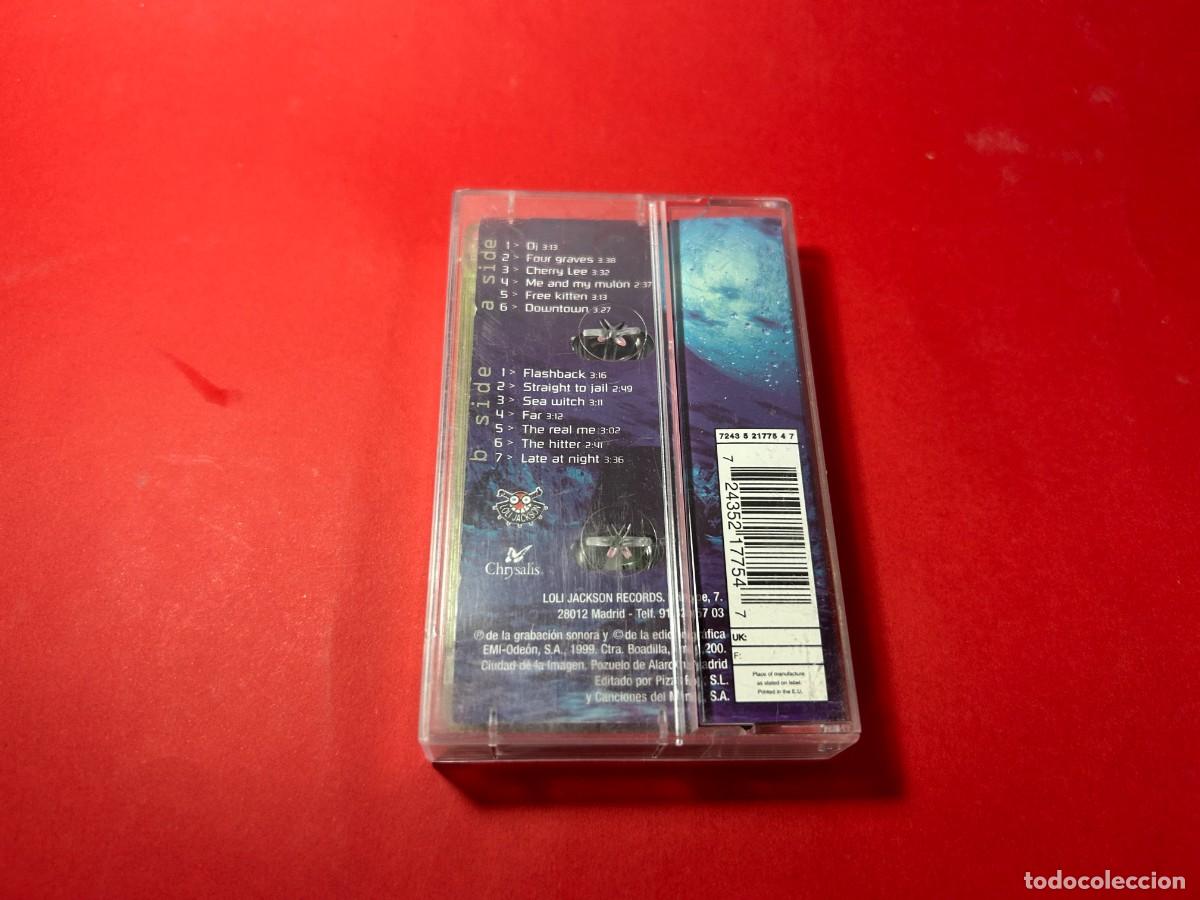 Casetes antiguos: DOVER - LATE AT NIGHT - CASSETTE - Foto 2