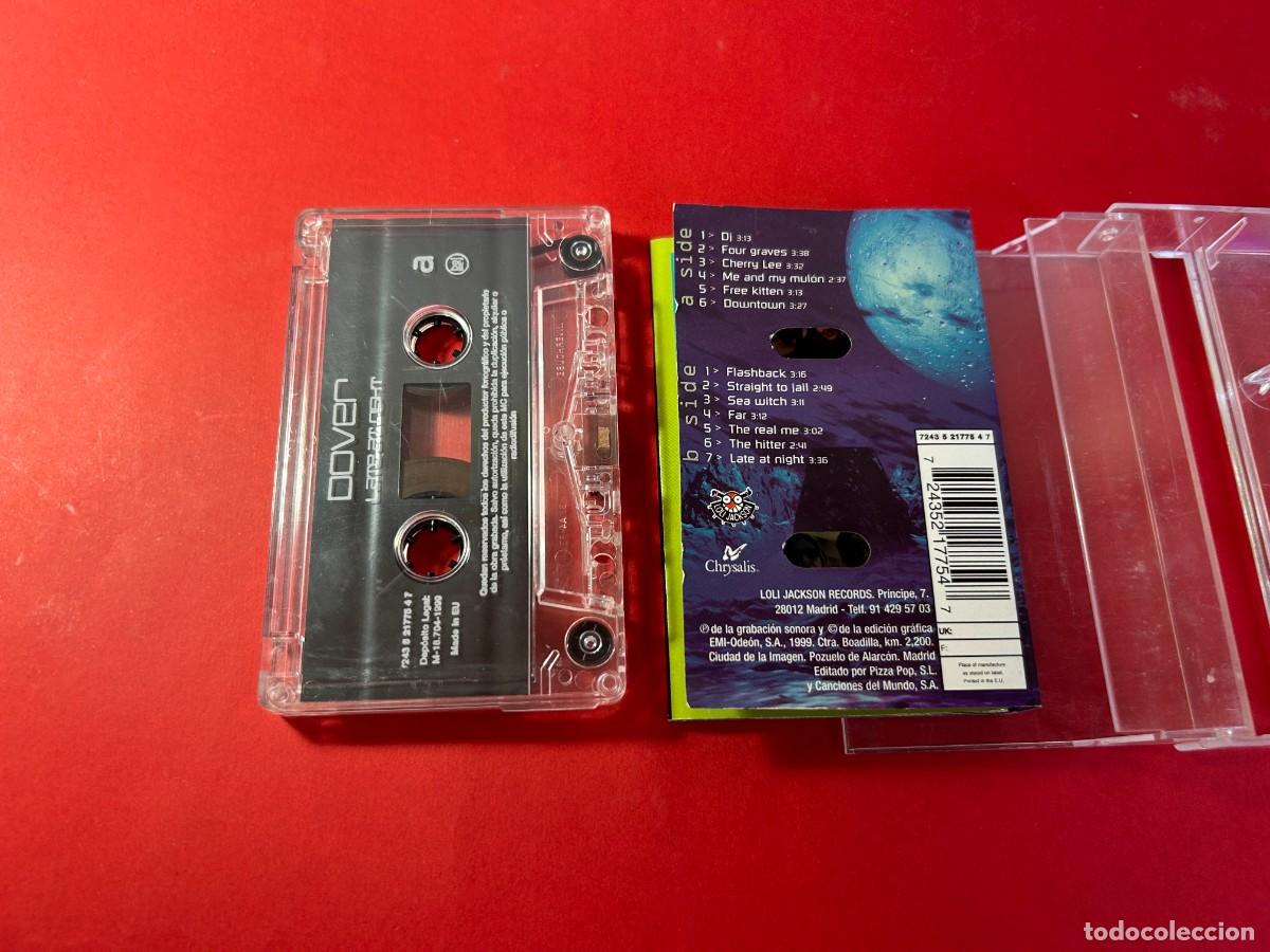 Casetes antiguos: DOVER - LATE AT NIGHT - CASSETTE - Foto 3