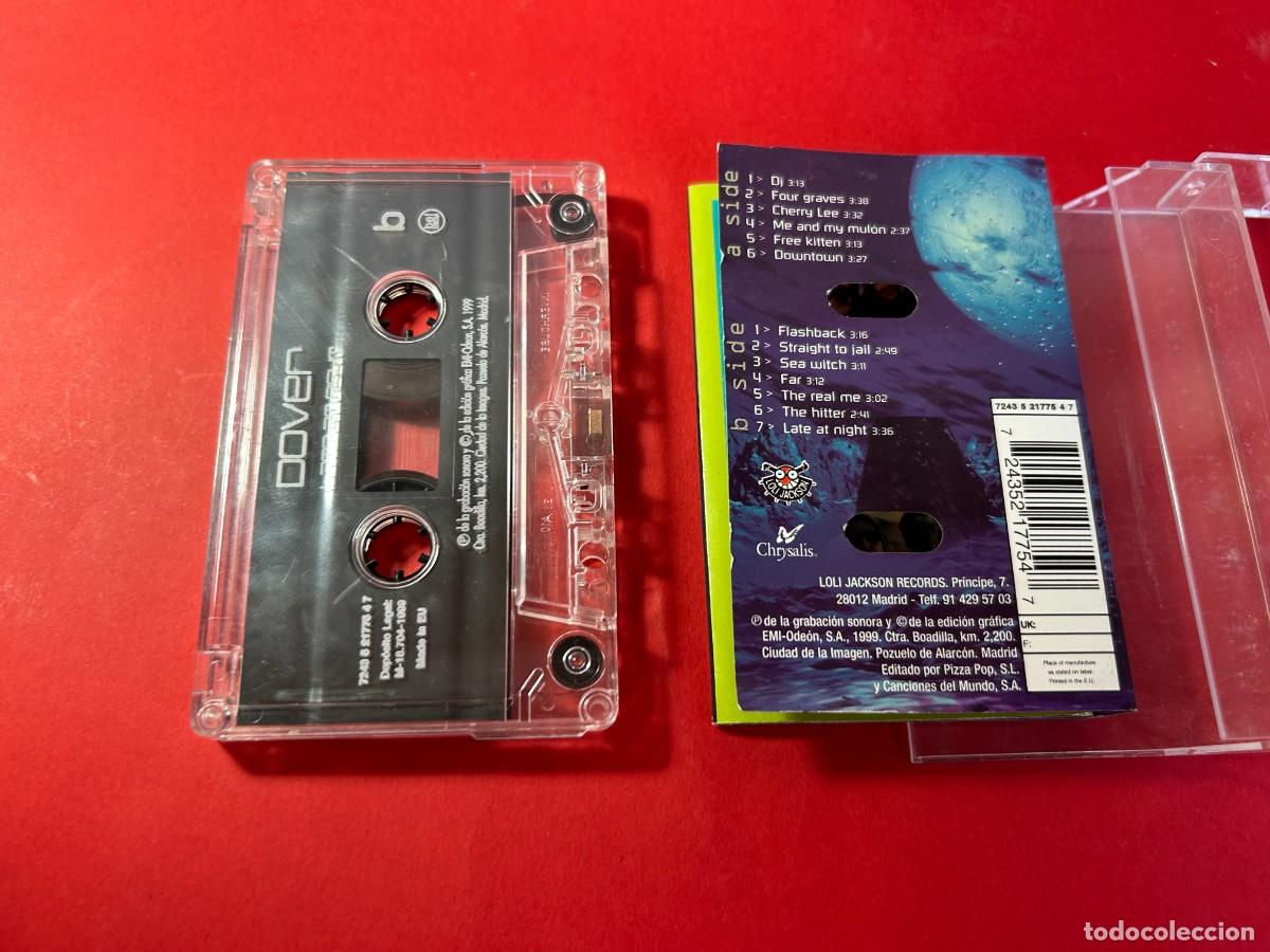 Casetes antiguos: DOVER - LATE AT NIGHT - CASSETTE - Foto 4