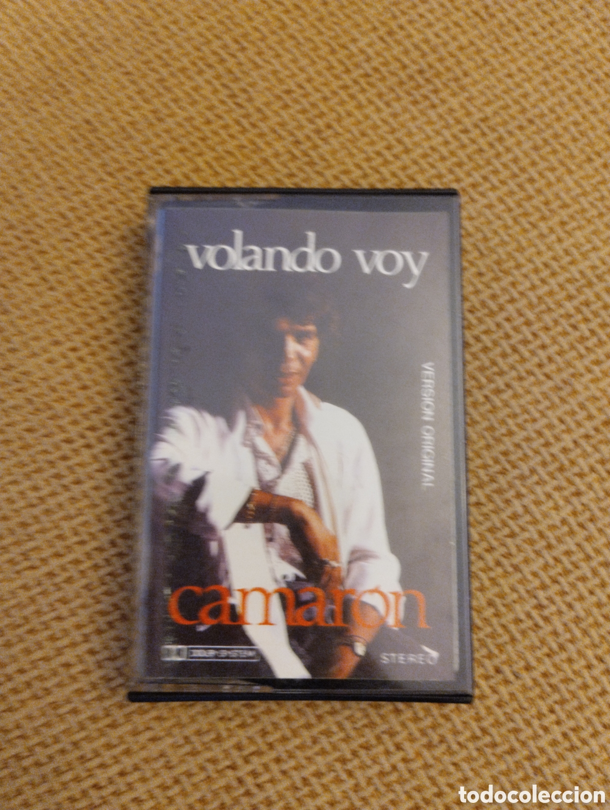 Cassette antiche: Cinta casete antigua Camaron