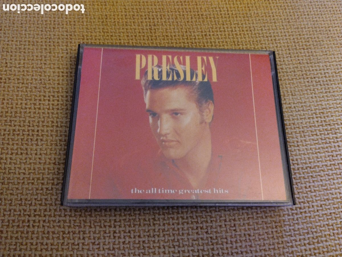 Cassette antiche: Casetes antiguos Elvis Presley