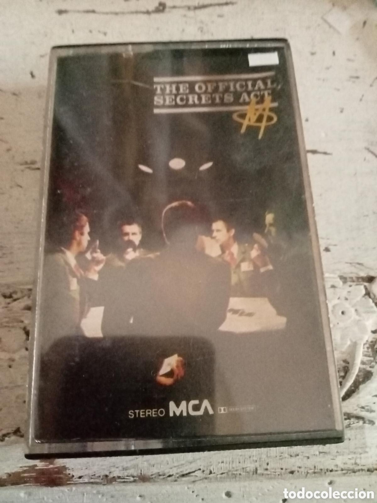 Casetes antiguos: Casset M the official secrets act - Foto 1
