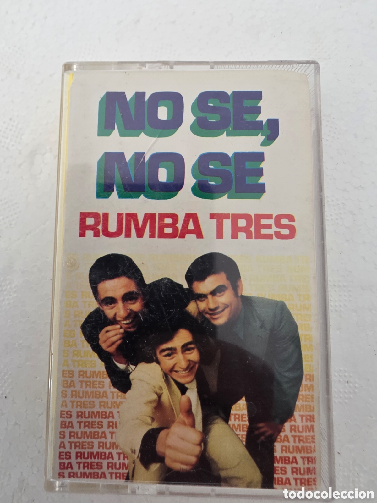 Cassette antiche: RUMBA TRES..NO SE NO SE...CASETTE