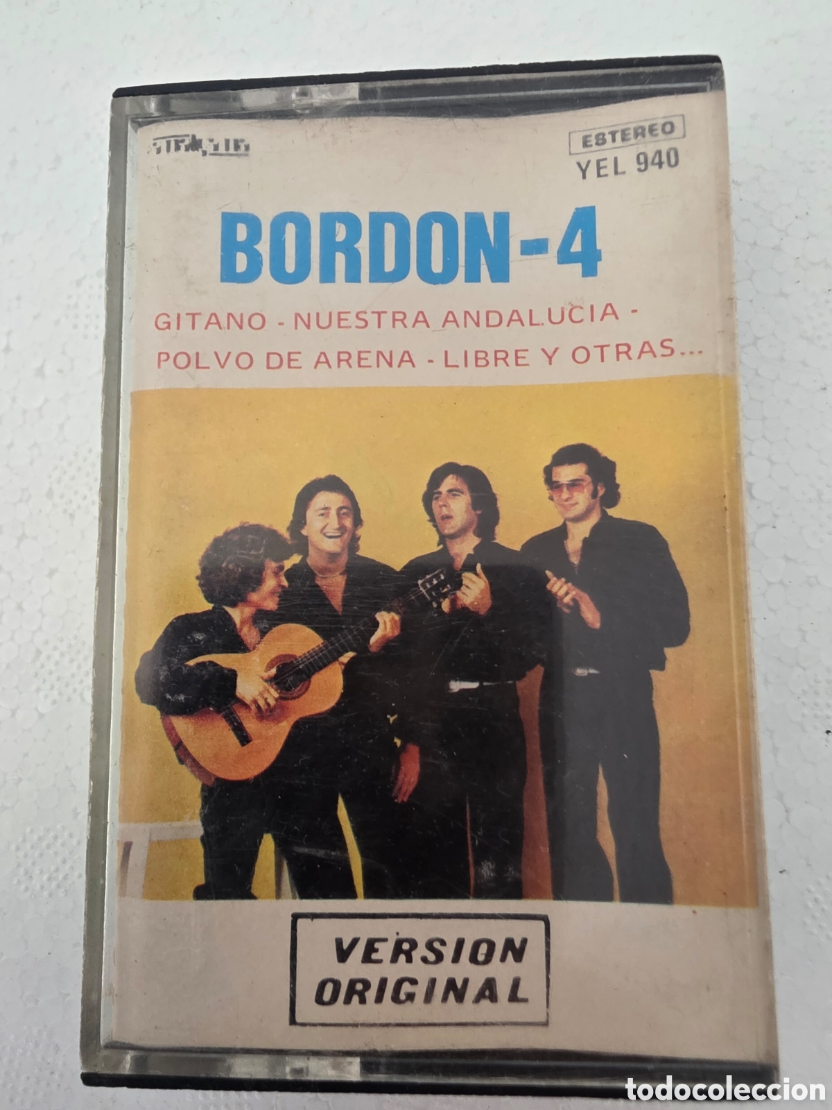 Cassettes Anciennes: BORDON 4..CASETTE..YEL