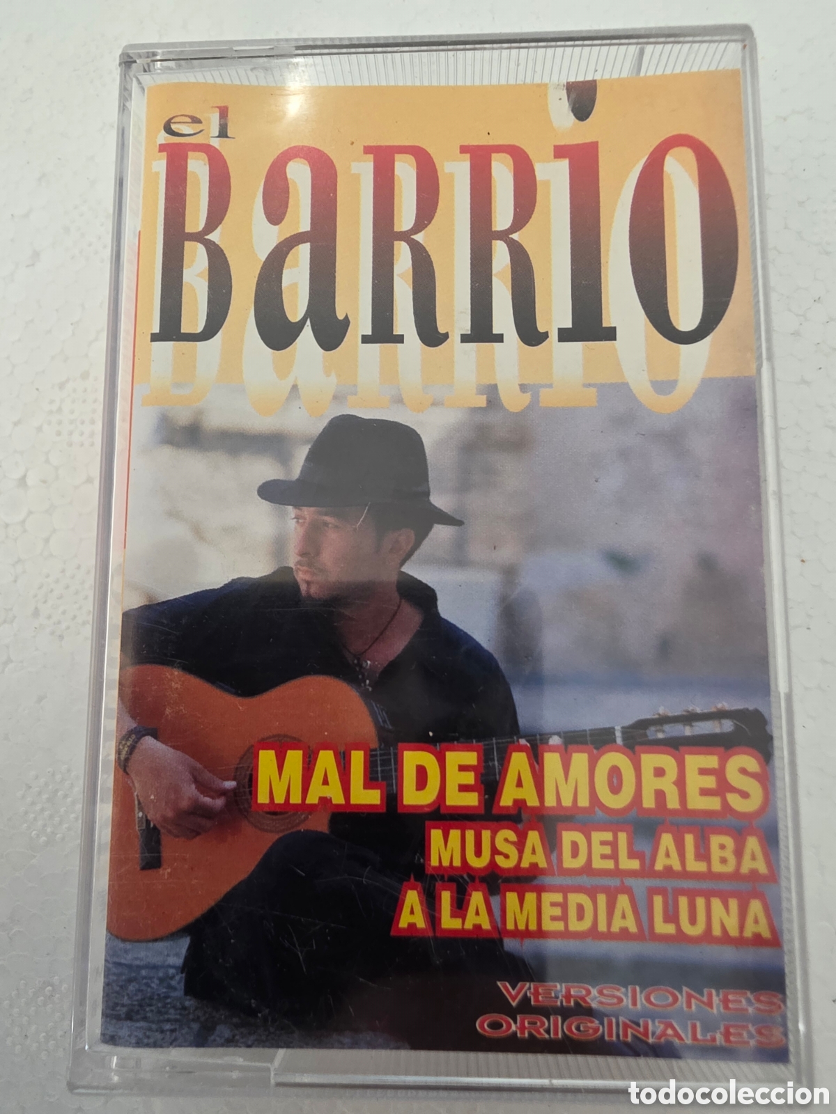 Cassettes Anciennes: EL BARRIO..CASETTE...