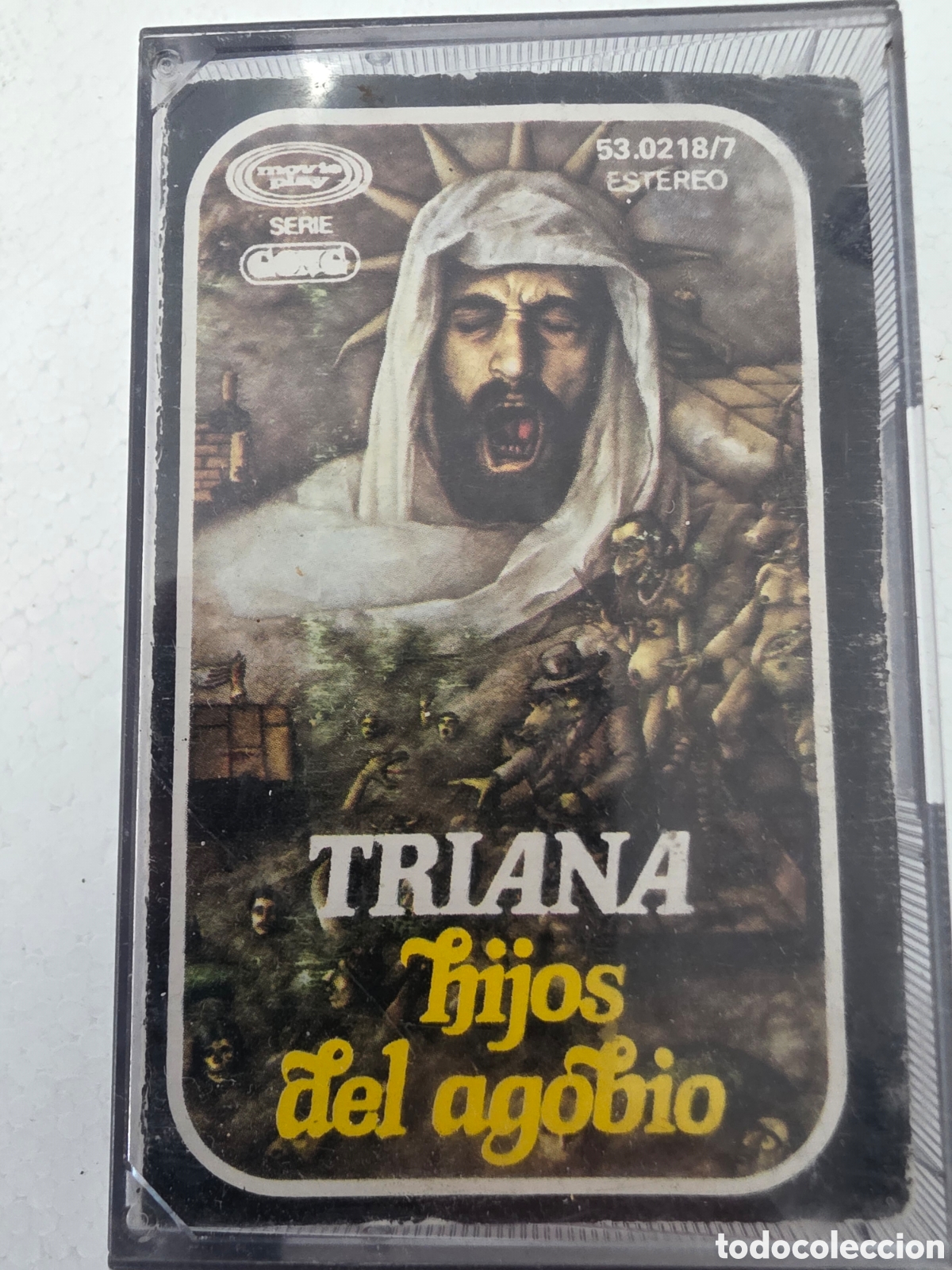 Cassettes Anciennes: TRIANA..HIJOS DEL AGOBIO...CASETTE