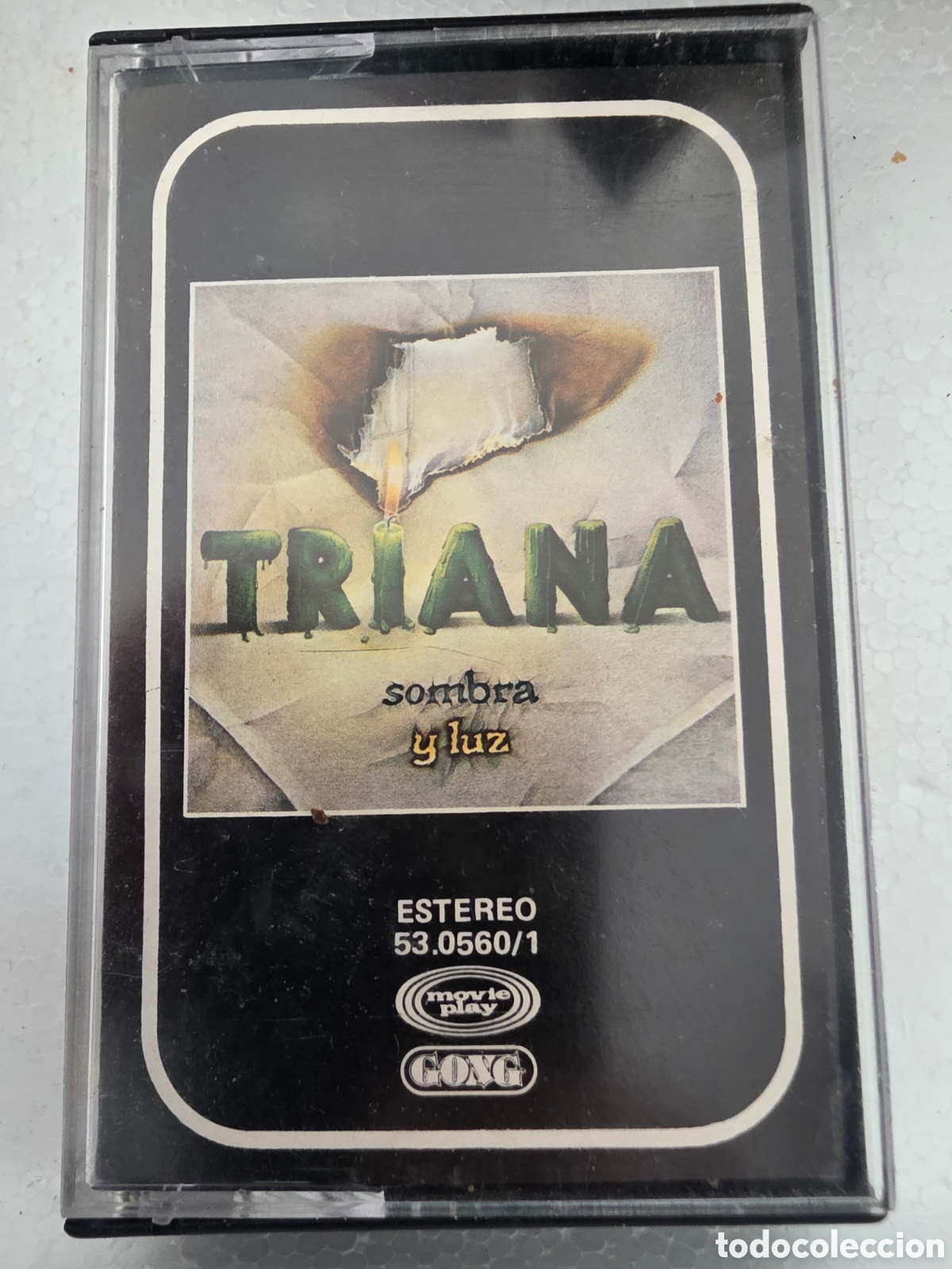 Cassettes Anciennes: TRIANA ..SOMBRA Y LUZ...CASETTE