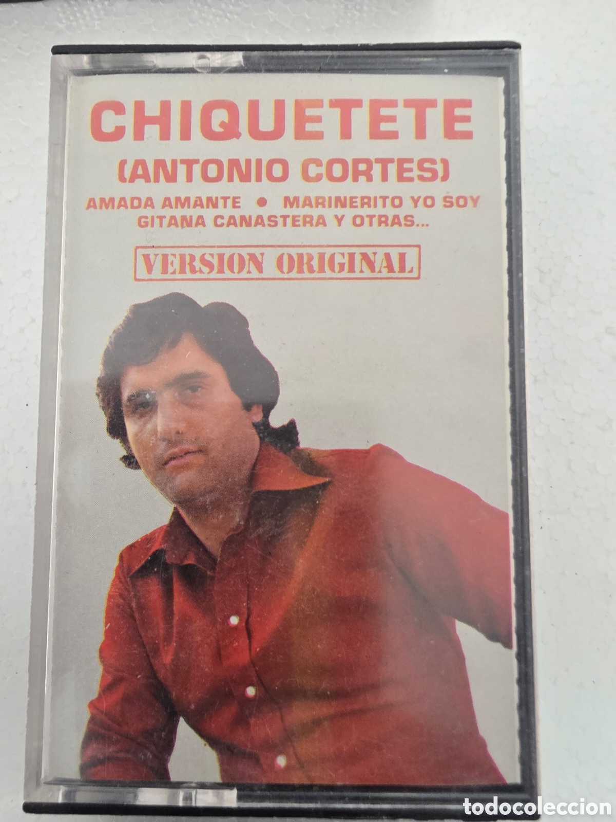 Casetes antiguos: CHIQUETETE...CASETTE