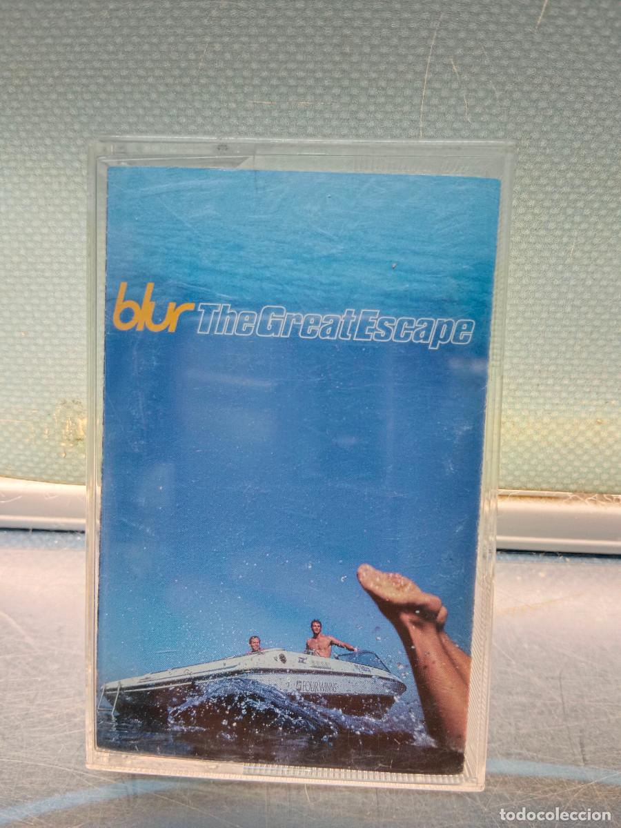 Old Cassettes: casete, cassette, BLUR &rdquo;THE GREAT ESCAPE&rdquo;
