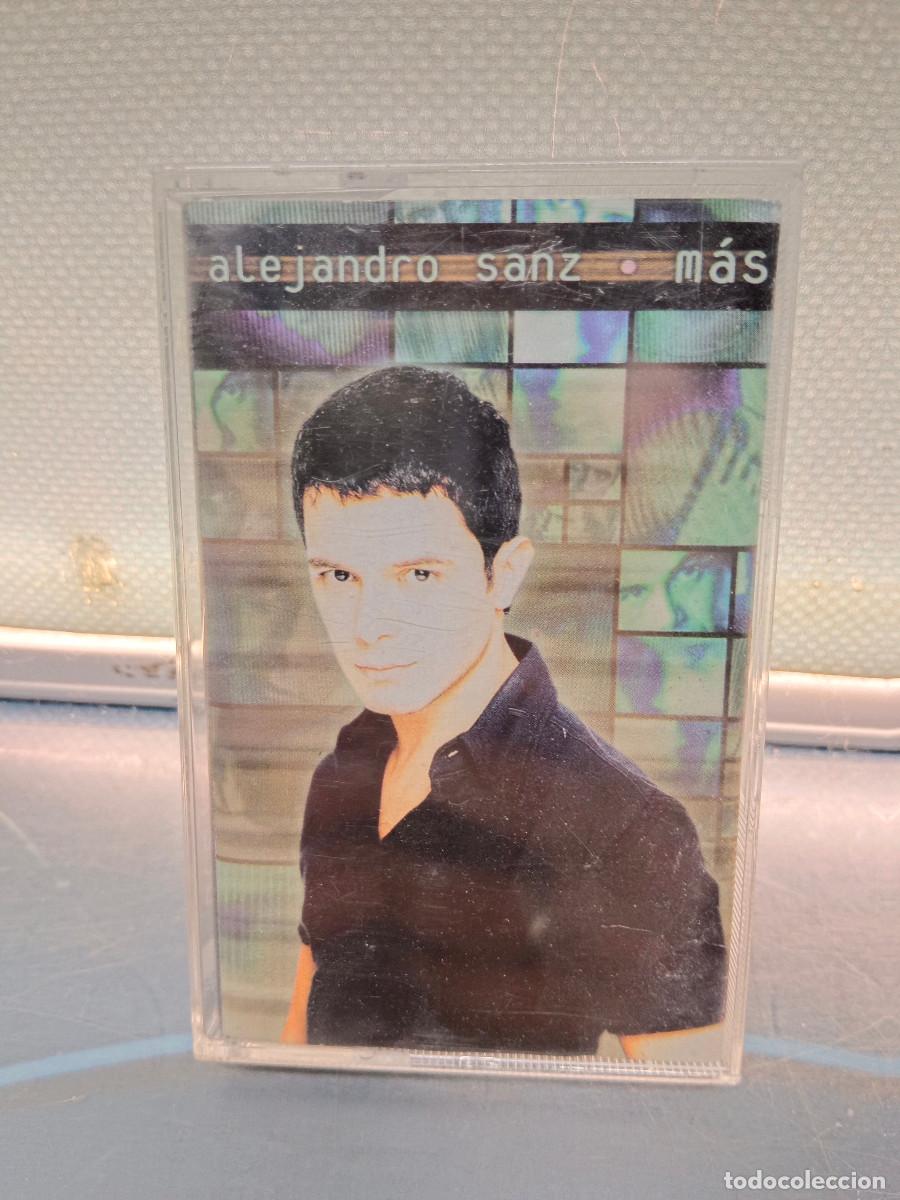 Old Cassettes: casete, cassette, ALEJANDRO SANZ - M&Aacute;S , WEA - 1997