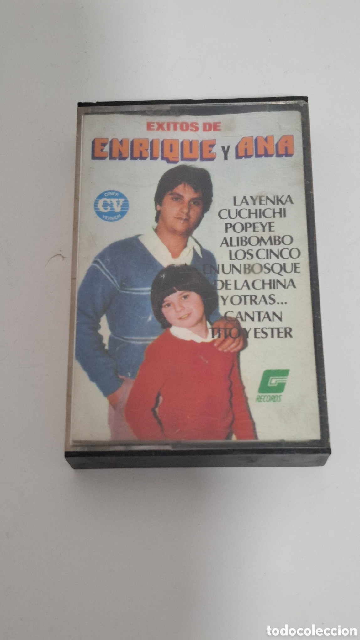 Cassette antiche: CINTA CASETE INFANTIL A&Ntilde;OS 80 ENRIQUE Y ANA POPEYE LOS CINCO HULA HOOP