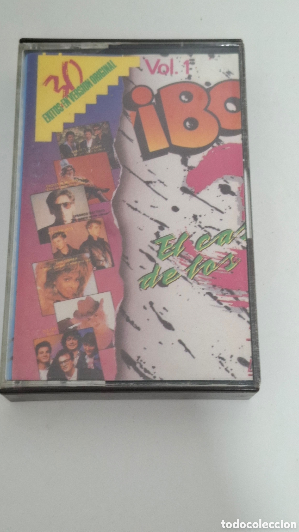 Cassettes Anciennes: CINTA CASETE GRANDES EXITOS BOOM 3 DE 1987