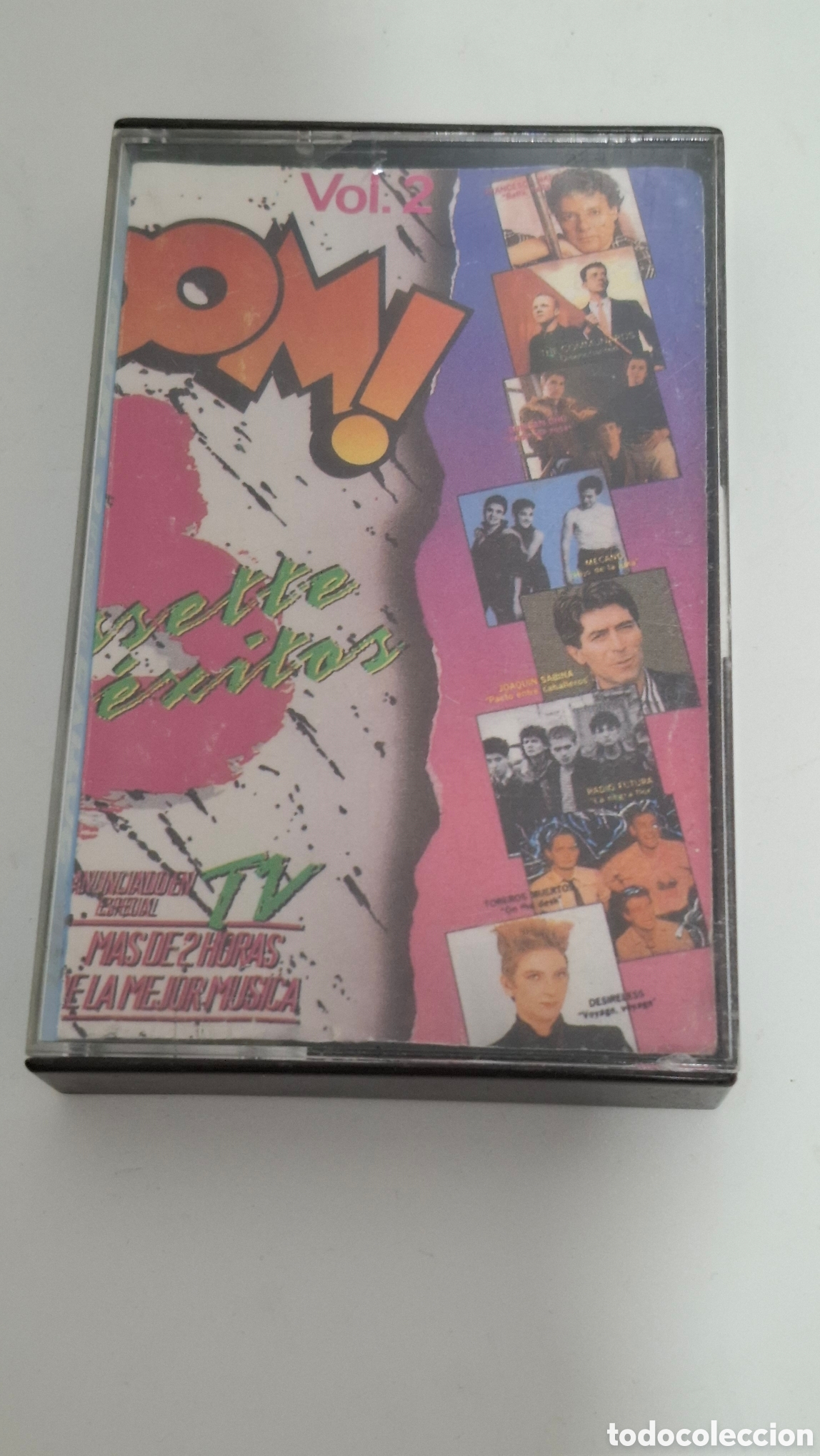 Cassetes antigas: CINTA CASETE GRANDES EXITOS BOOM 3 1987