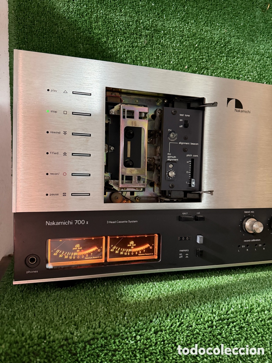 Cassetes antigas: NAKAMICHI 700 II CASSETTE SYSTEM