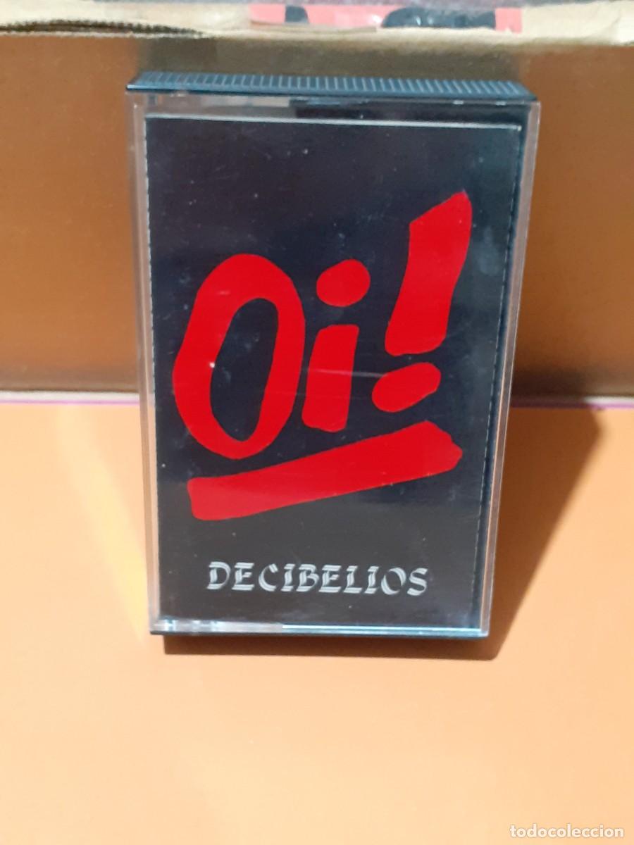Cassettes Anciennes: Decibelios. OI!. Casete.