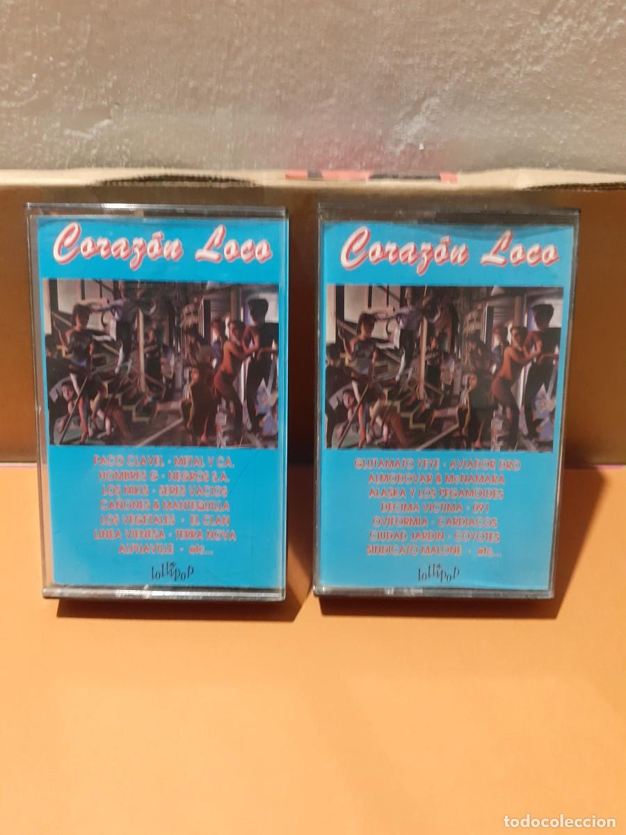 Casetes antiguos: Coraz&oacute;n loco. Lollipop. - Foto 1
