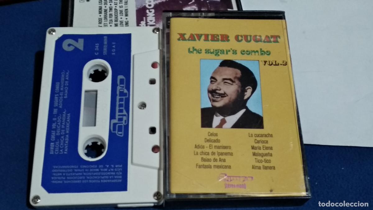 Cassetes antigas: XAVIER CUGAT / THE SUGAR&acute;S COMBO VOL 2 - 1975 OLIMPO - CASETE CINTA CASSETTE